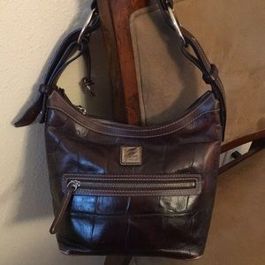 Authentic Dooney & Bourke shoulder bag